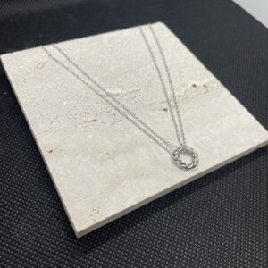Collier Alisée - Acier inoxydable argenté