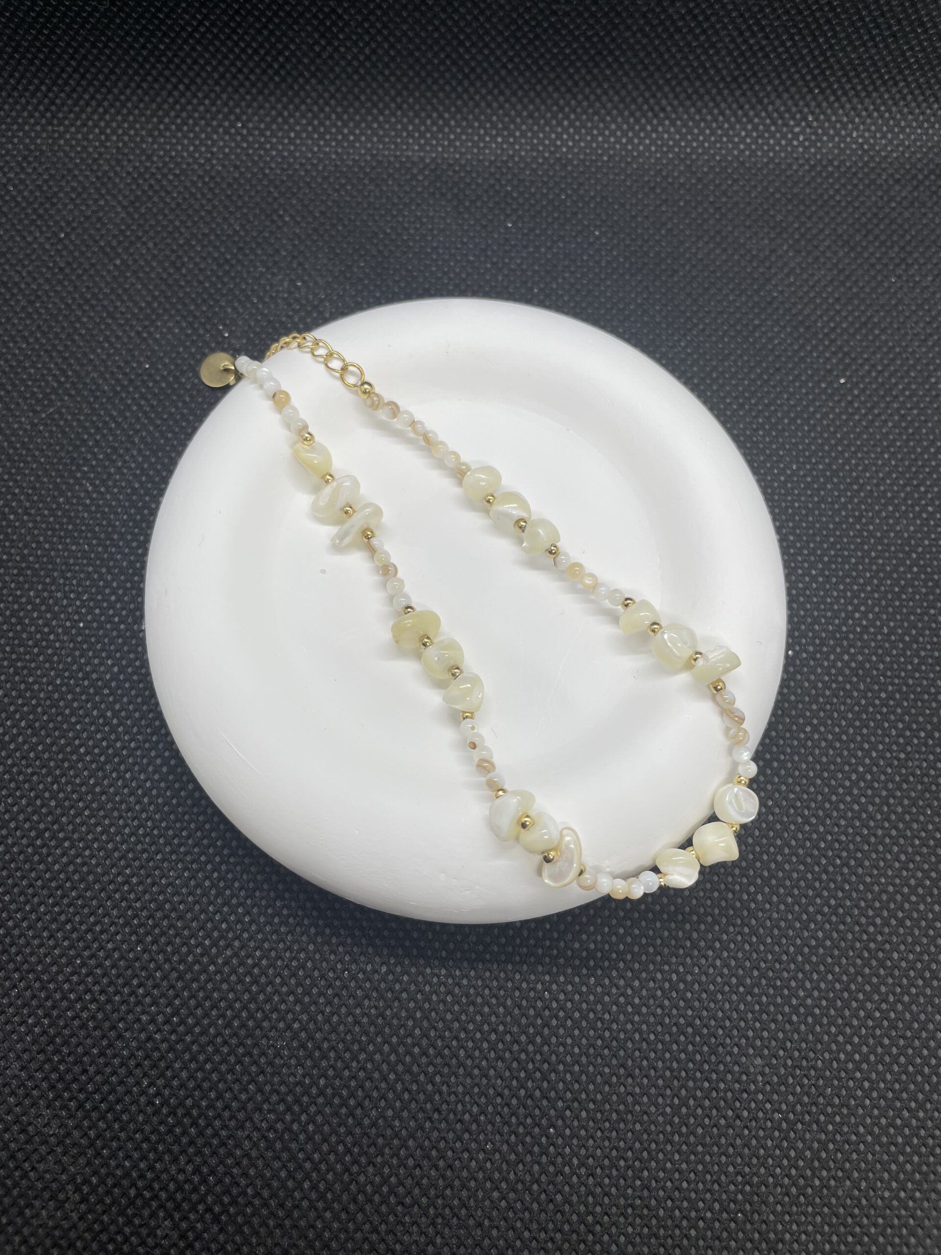 Chaîne de cheville Marion - Acier inoxydable doré – Image 2