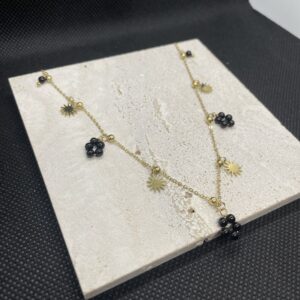 Collier Milla - Acier inoxydable doré