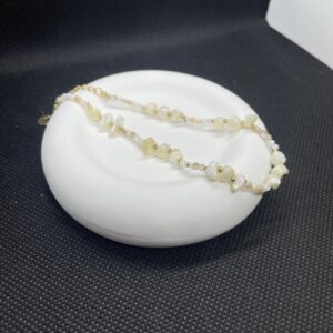 Chaîne de cheville Marion - Acier inoxydable doré