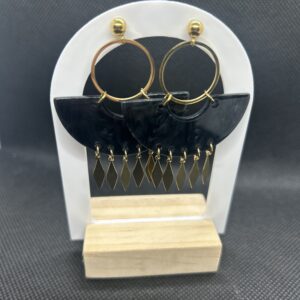 Boucles d'oreilles Nina